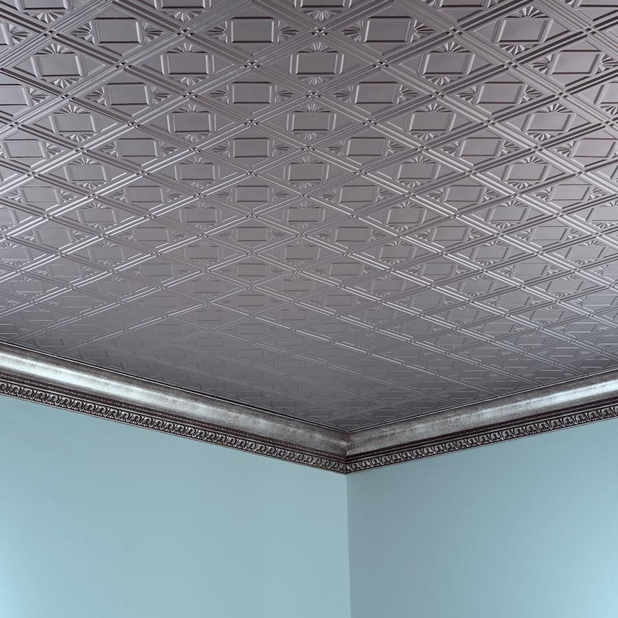 Потолок бесшовный плиточный