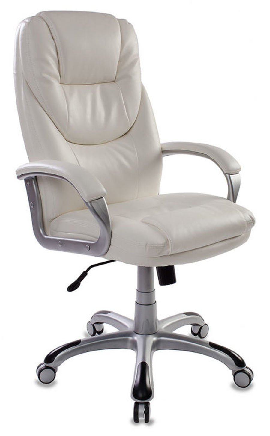 Кресло Бюрократ т-9905s белое