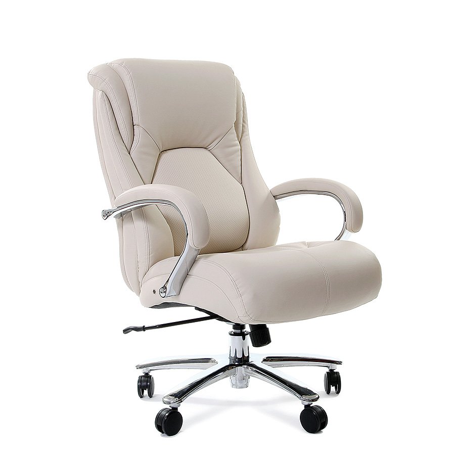 Кресло Chairman 402 (белый)