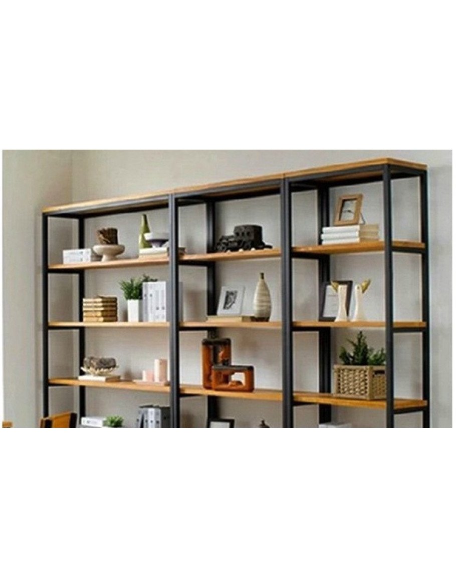 Стеллаж Ивар в стиле лофт