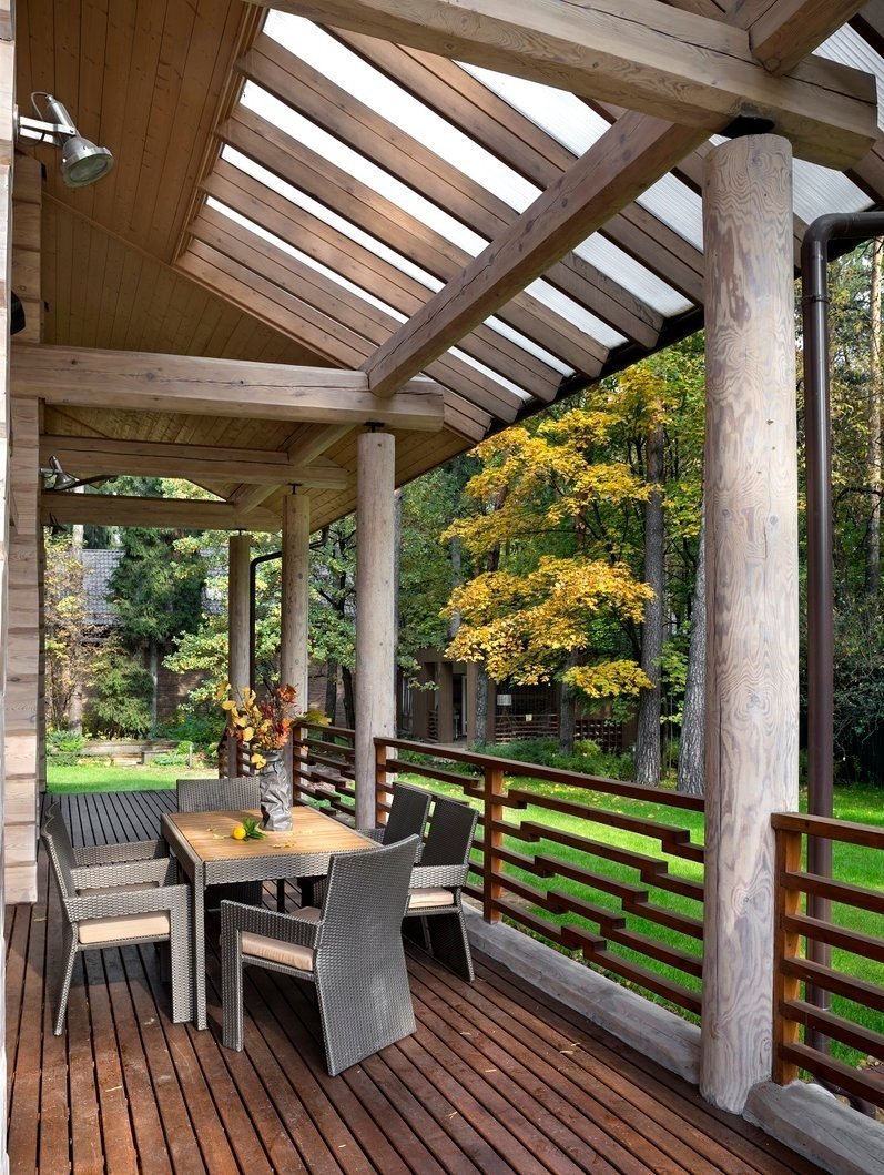 Веранда к дому