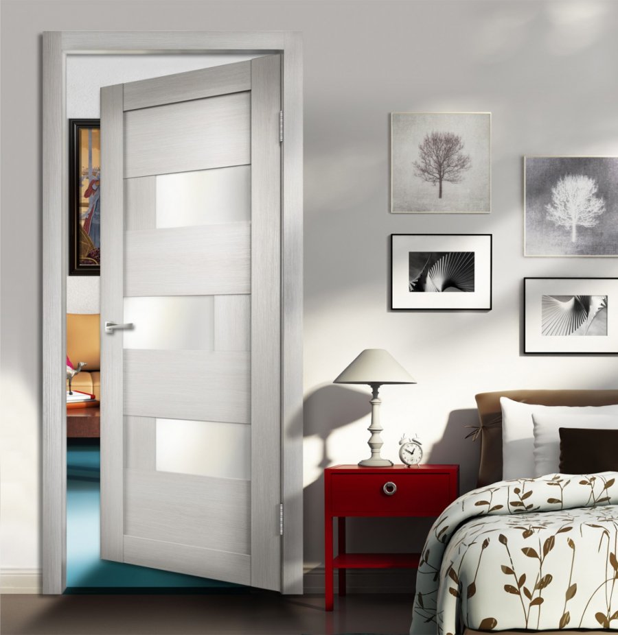 Двери Веллдорис в интерьере