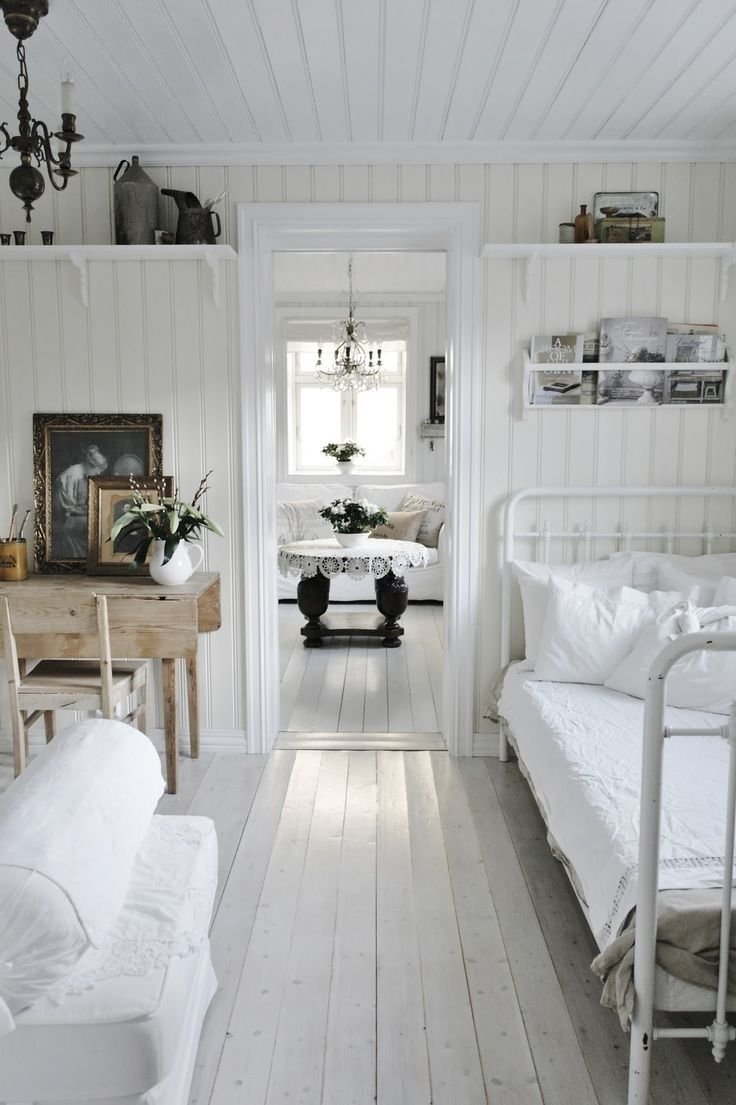 Сканди и шебби Шик