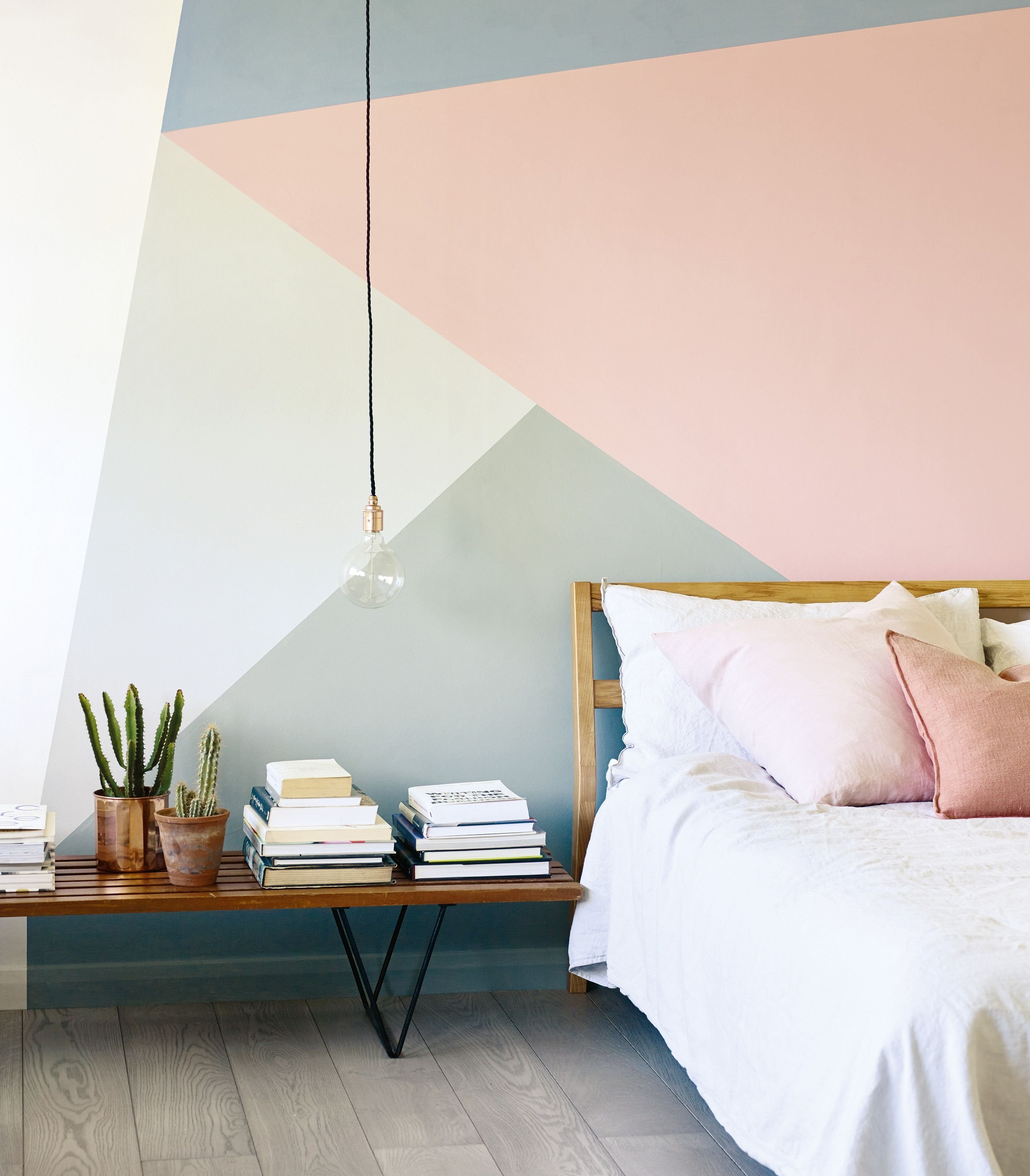 покраска стен в квартире дизайн способы оформления стен