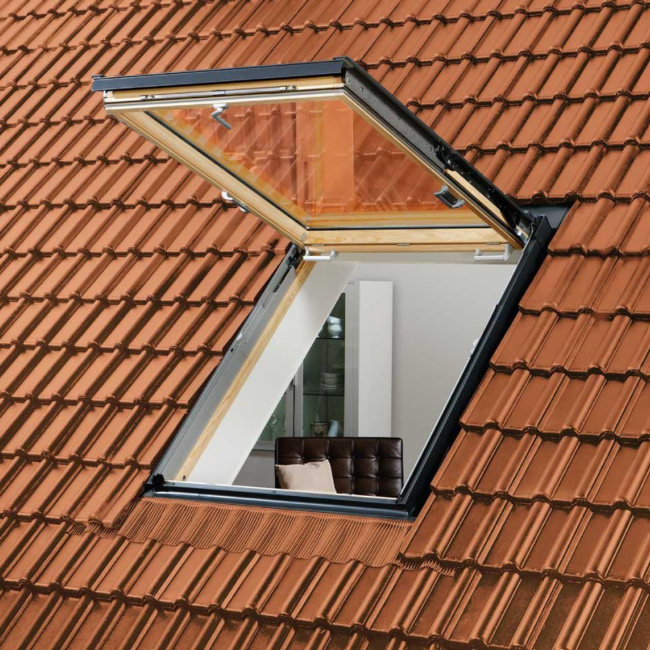 Мансардное окно Velux