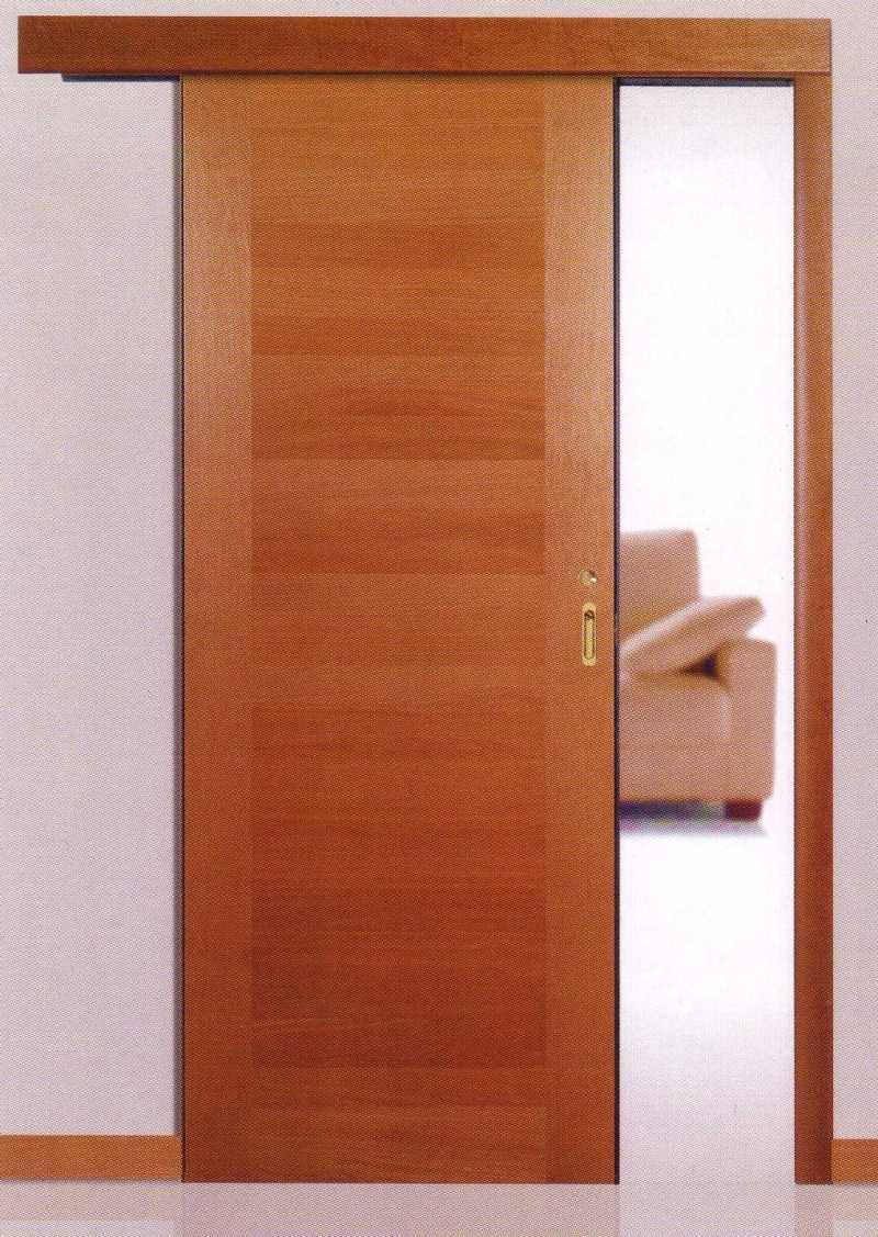 Навесная дверь межкомнатная