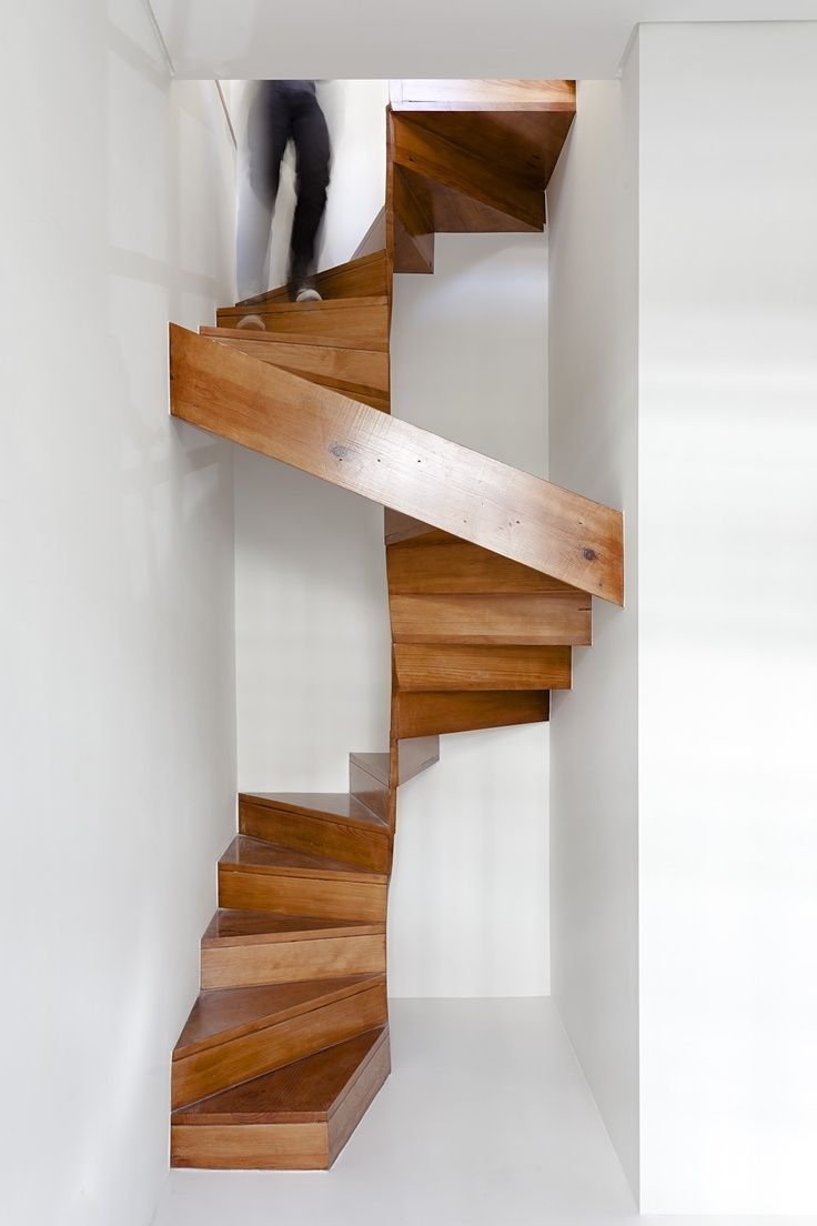 Компактная винтовая лестница