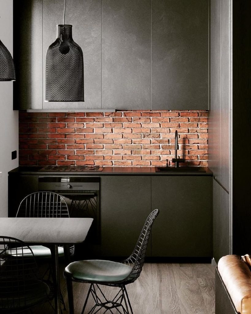 Кухня лофт 2022