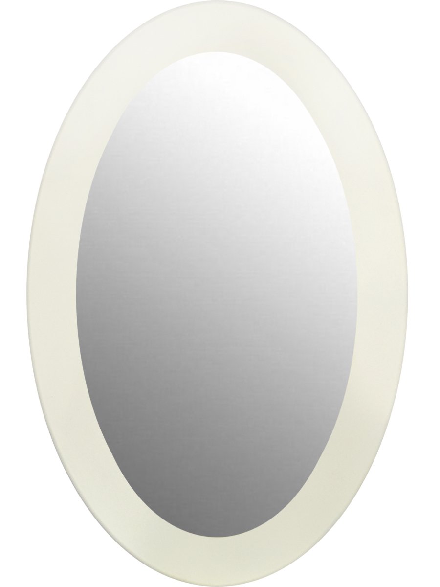 Зеркало мастер Рио набор №1 белый 28х28 в раме