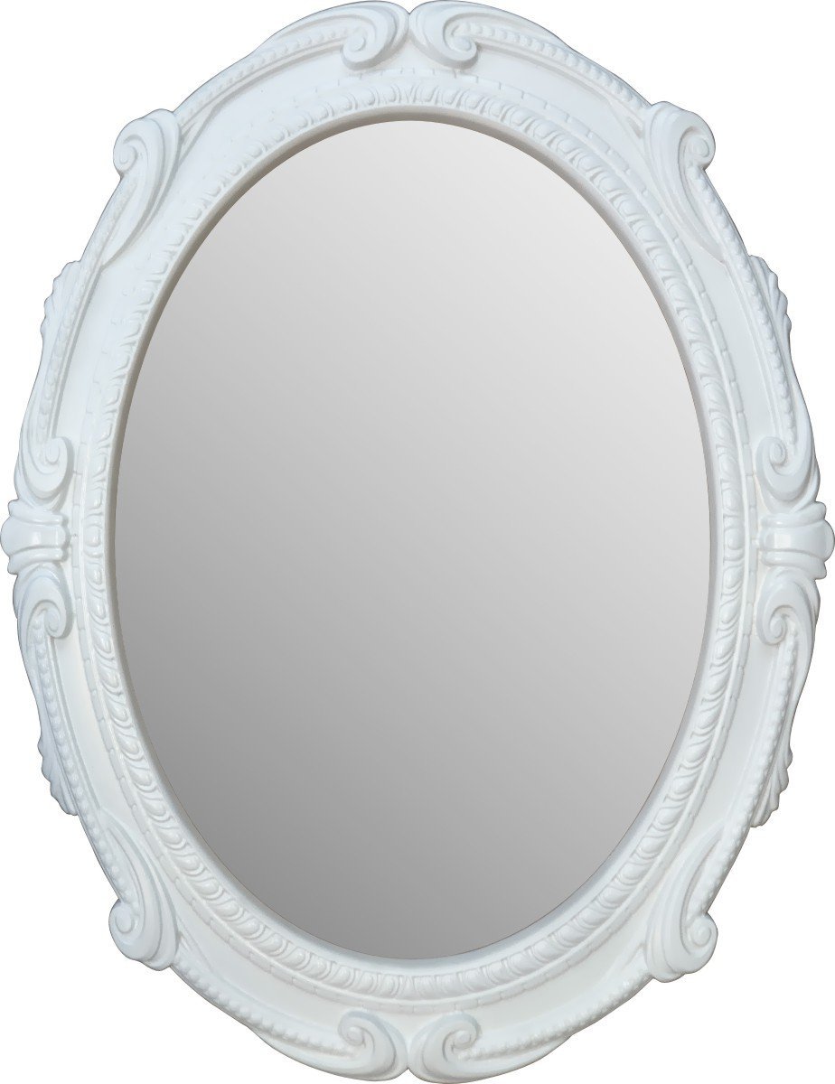 Зеркало овальное высокое