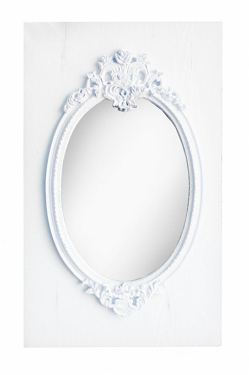 Зеркало овальное Прованс