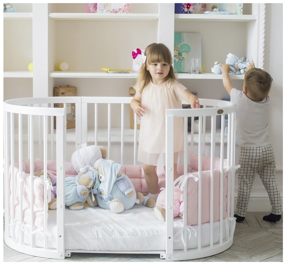 Кроватка-трансформер COMFORTBABY SMARTGROW 8в1 Limited массив