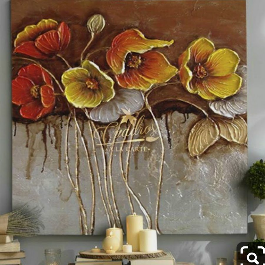 Декоративное панно на стену