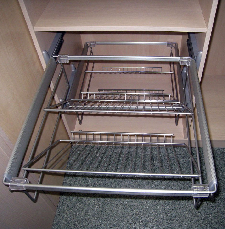 Обувница выкатная МДМ Вибо