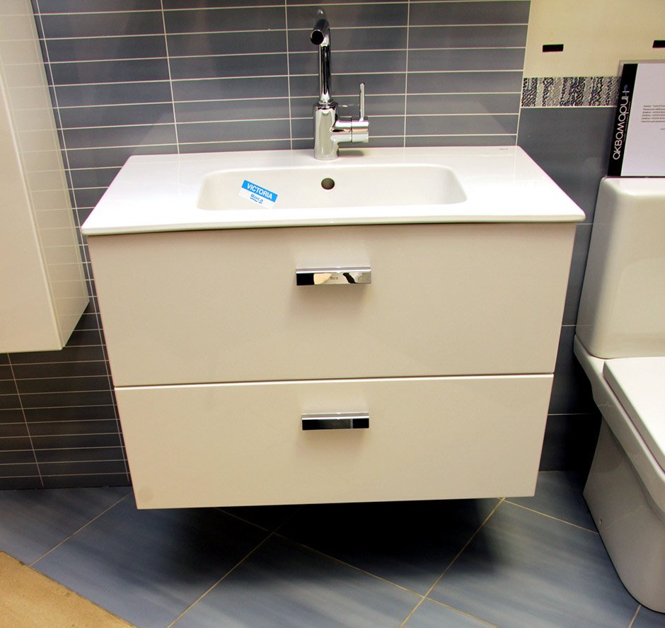 Тумба с раковиной рока ап 80