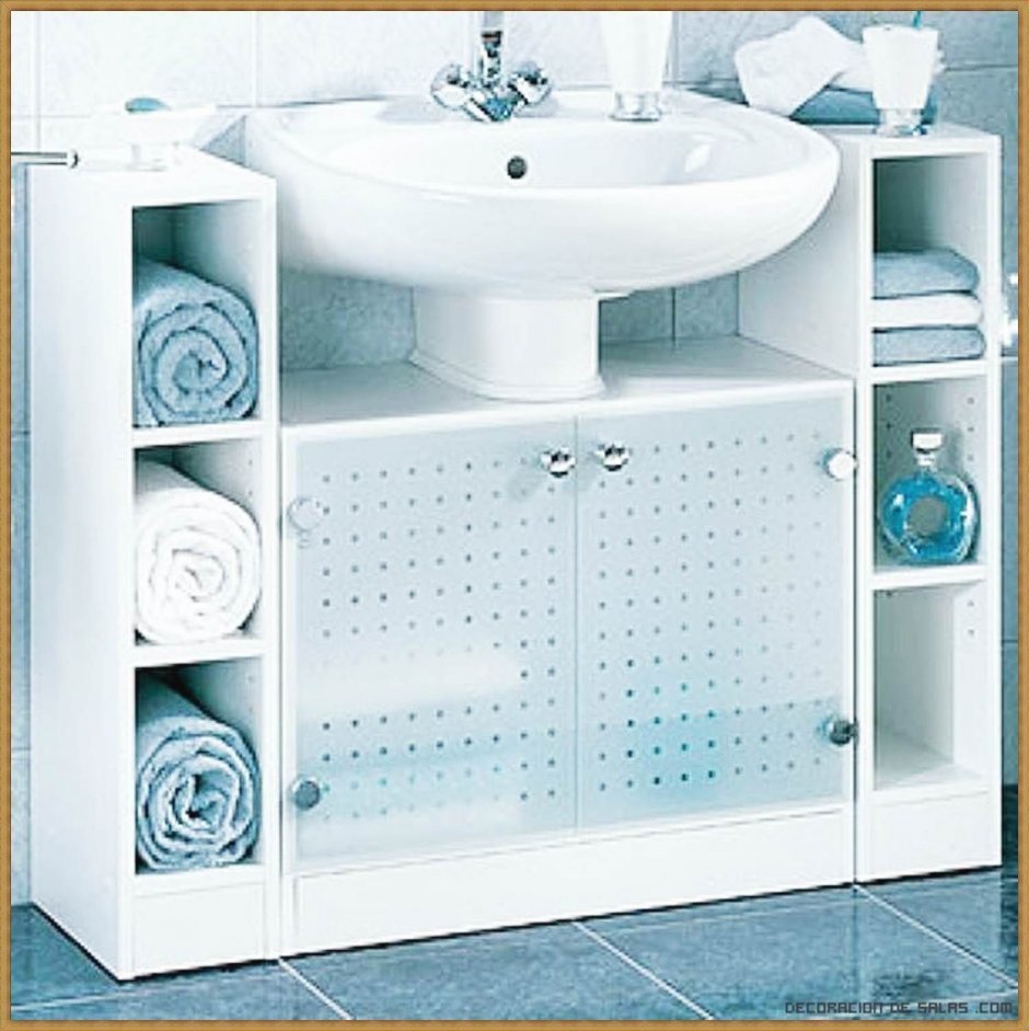 Шкаф под раковину в ванную комнату