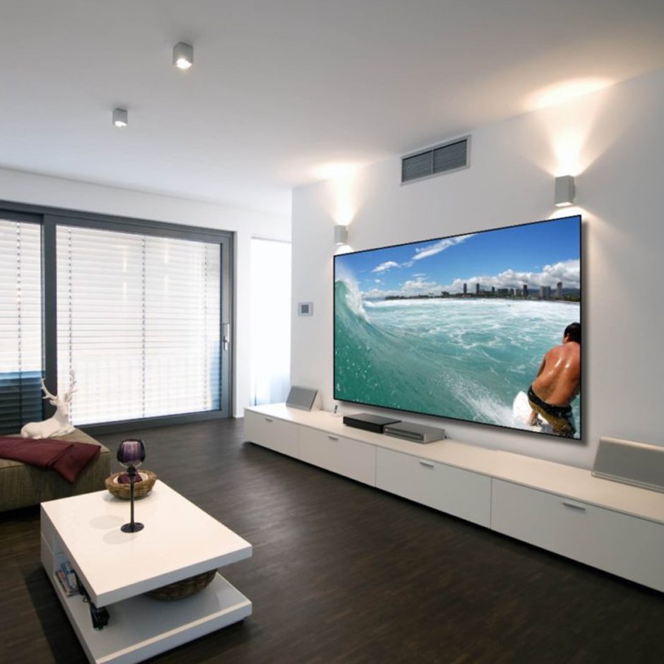 Телевизор ковер