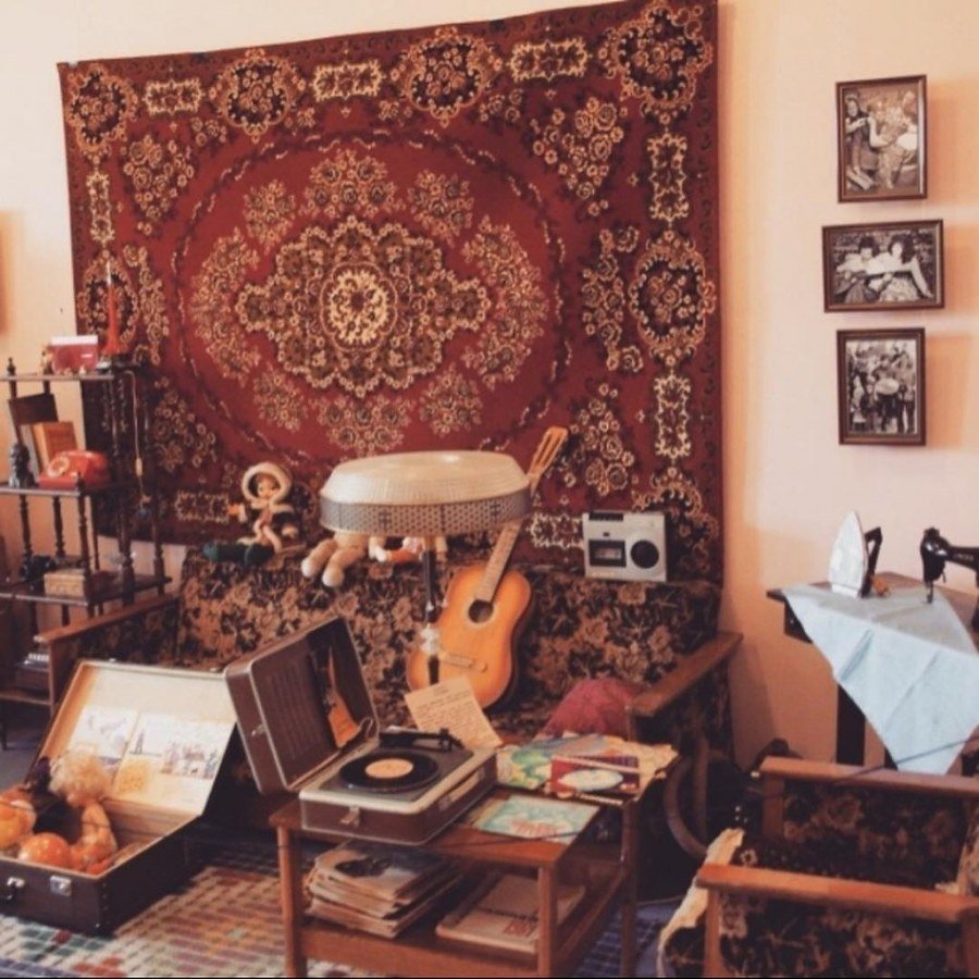 Советский интерьер