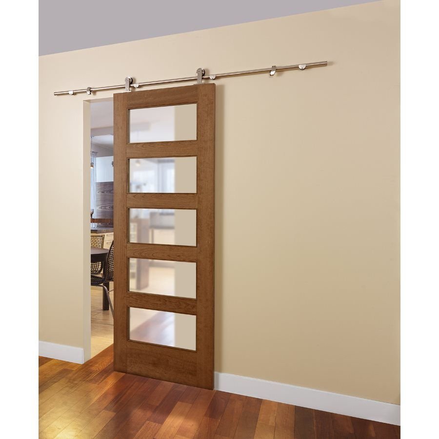 Дверь на роликах межкомнатная