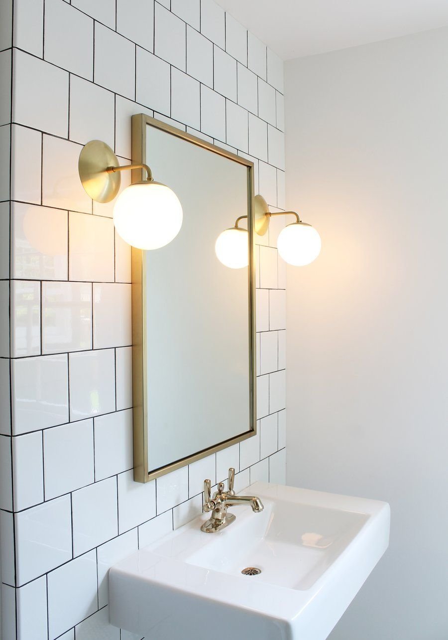 Светильник в ванную