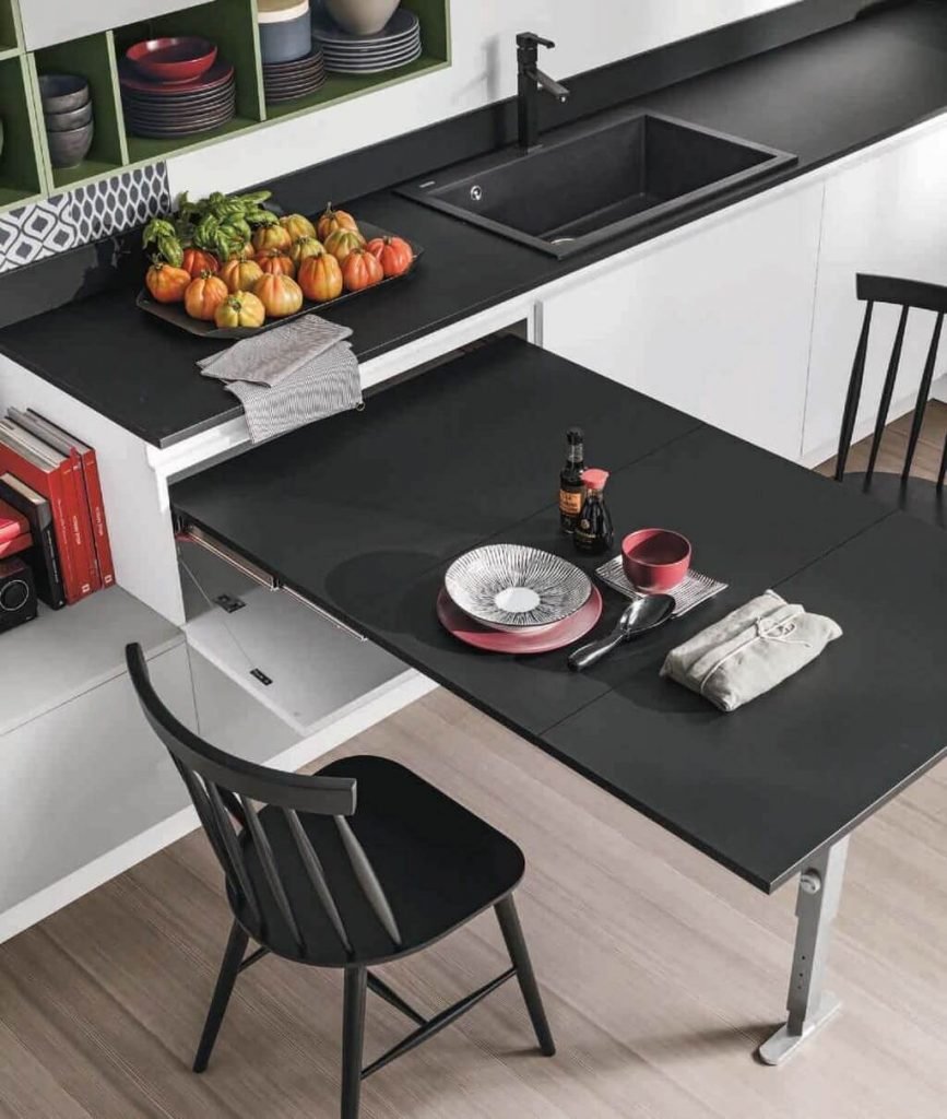 Стол трансформер для кухни икеа