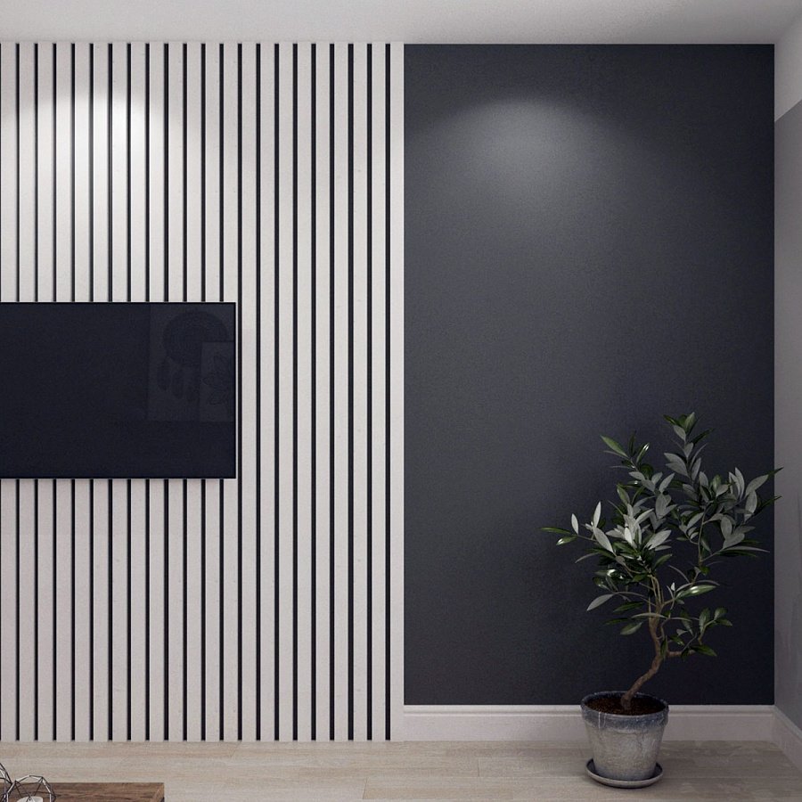 3д панель рейка Тикс