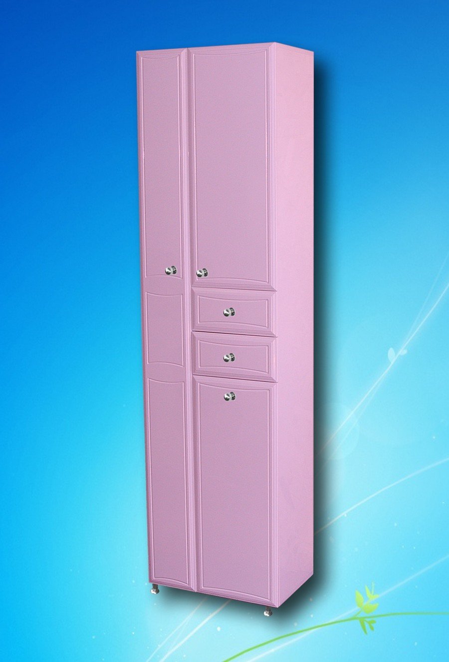 Шкаф-пенал Монако Люкс 52