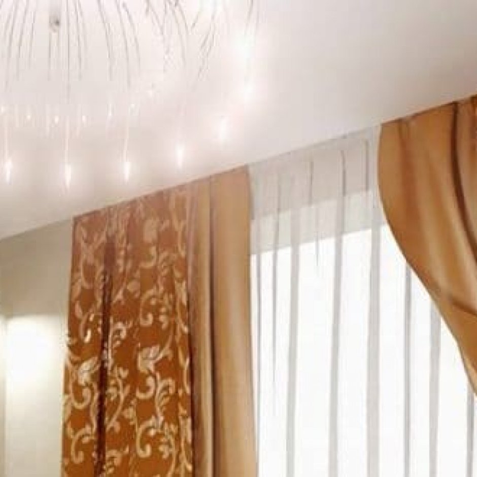 Гардина для натяжного потолка