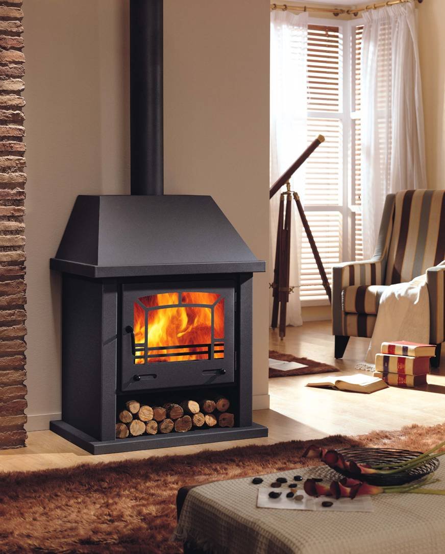 Печь-камин Panadero Montblanc