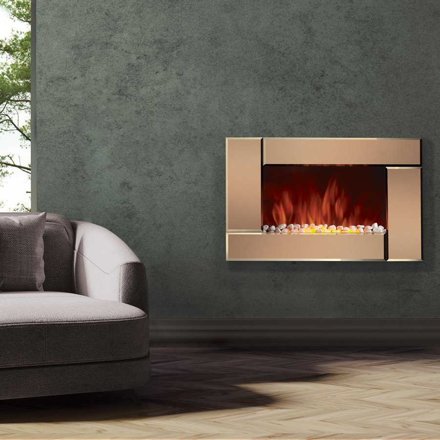 Электрокамин Electrolux EFP/W-2000s Bronze