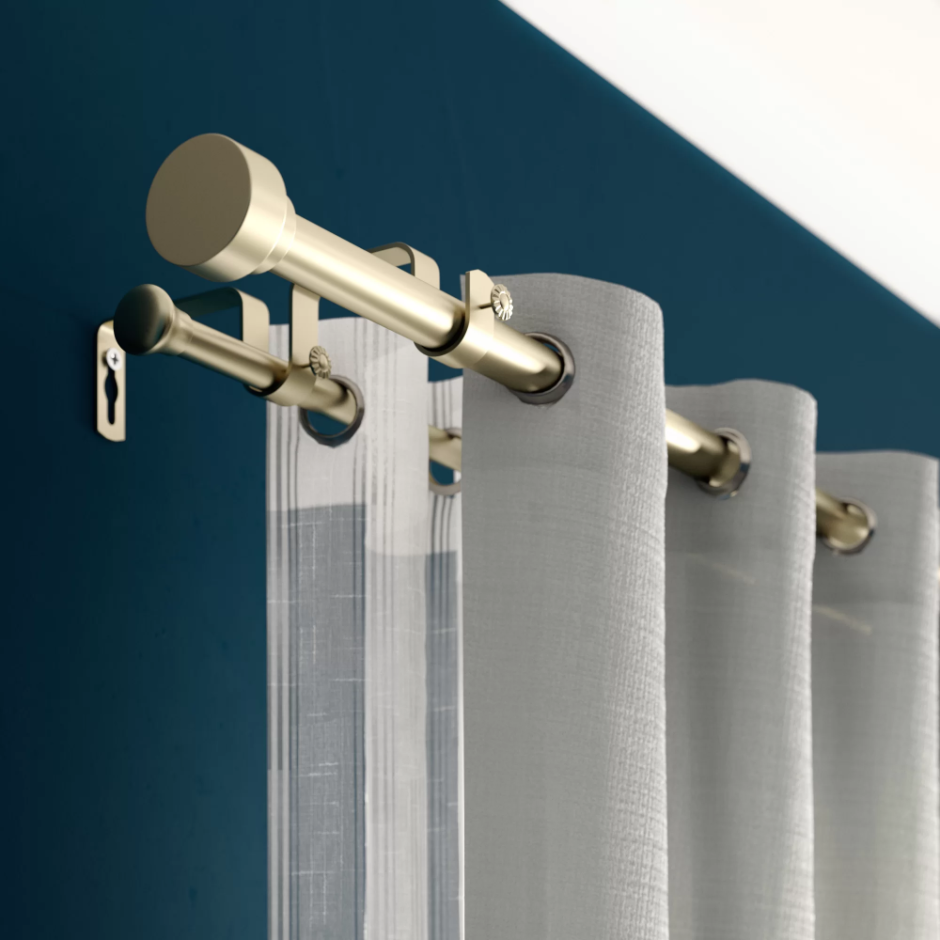 Карниз Дабл двухрядный Double