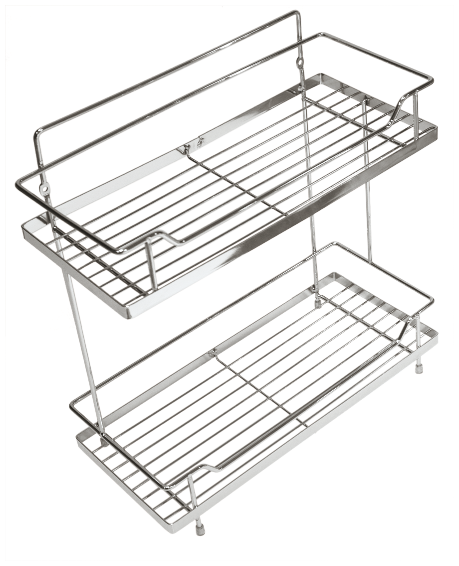 Полка настенная н1970 нерж 201