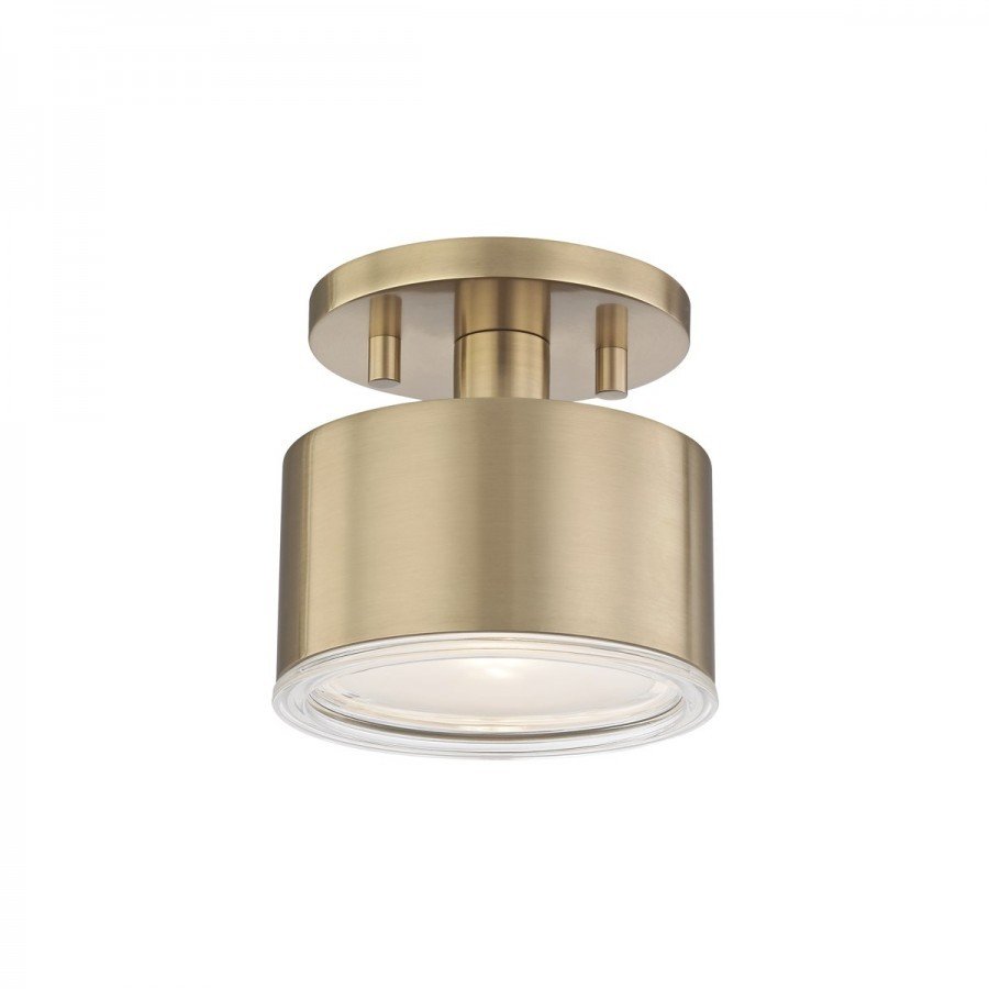 Накладной светильник латунь