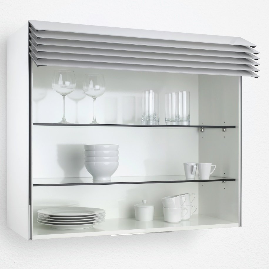 Мебельные жалюзи Рехау