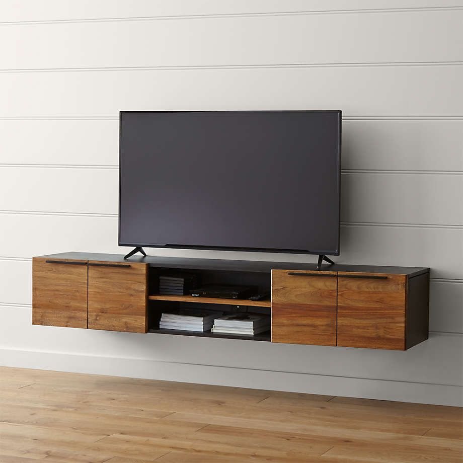 Тумба под ТВ 109х35.1х45.2 см, Моби