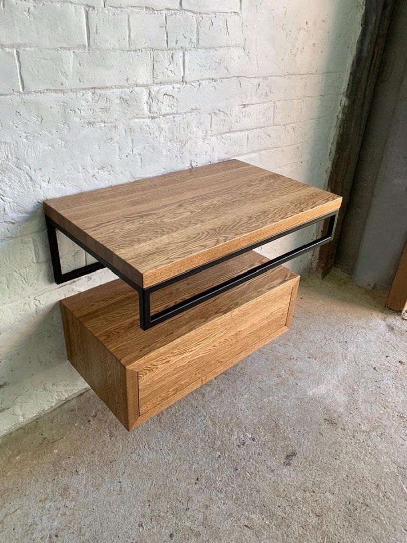 Тумба в стиле лофт