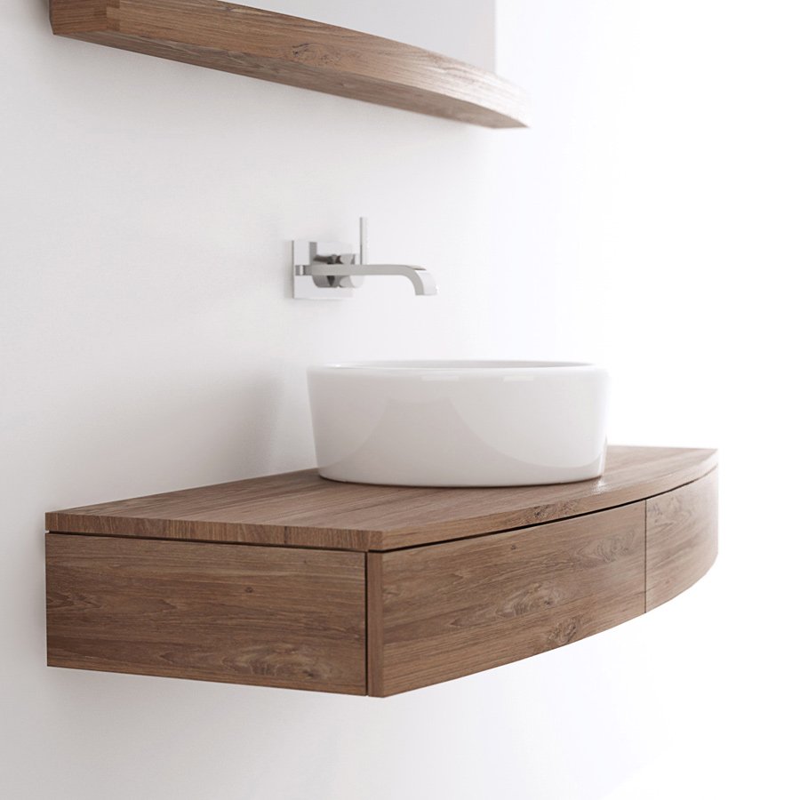 Раковина Teak House деревянная