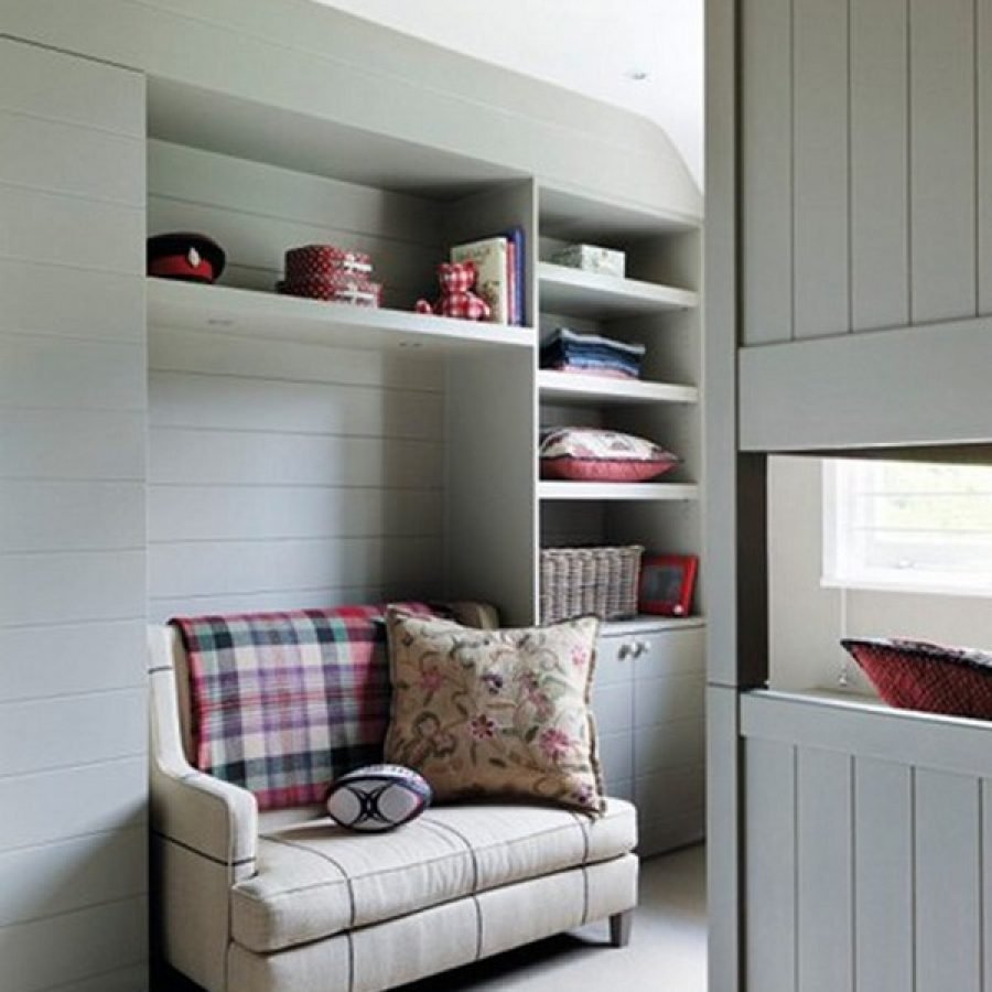 Дизайнерские решения для маленькой комнаты