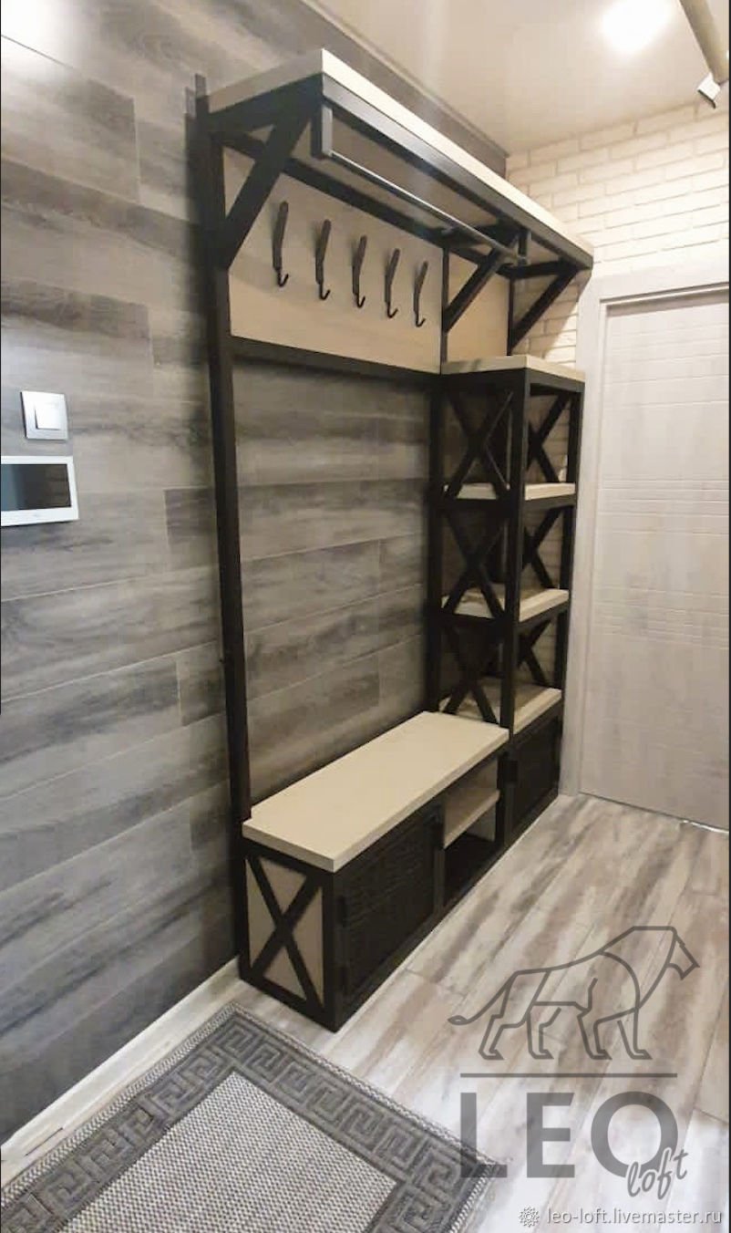Прихожая лофт 00-00050081