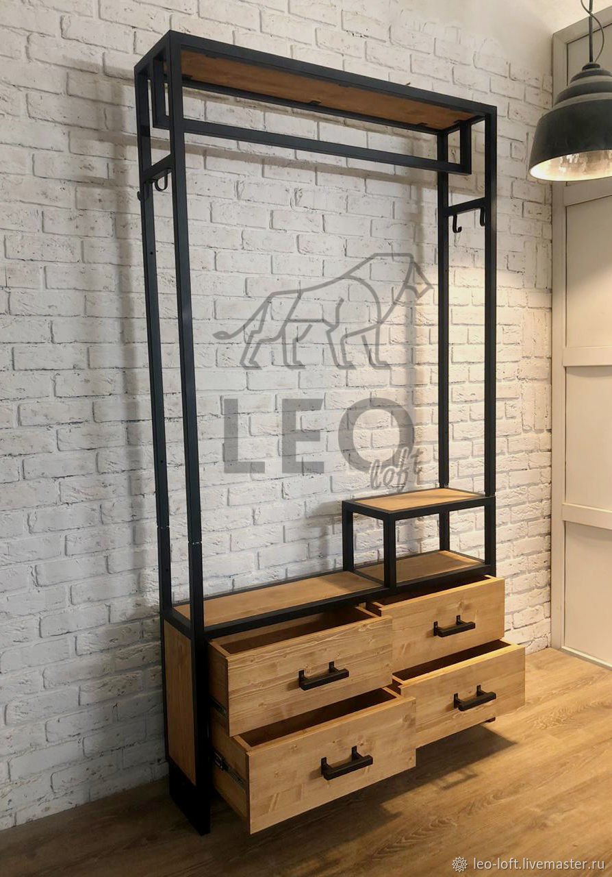 Прихожая лофт 80276852