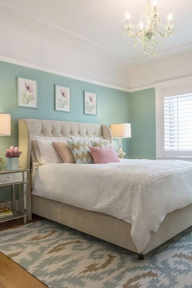 Интерьер в пастельных тонах