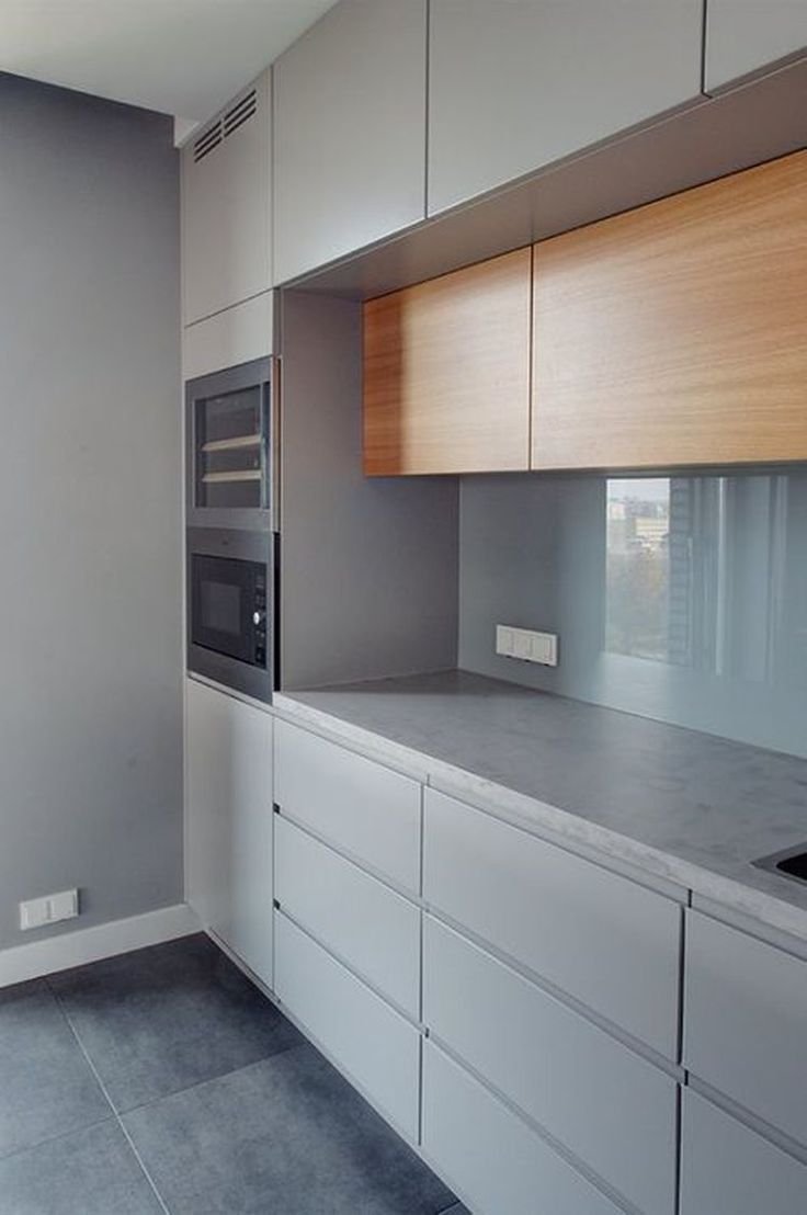 Фасады икеа с интегрированными ручками