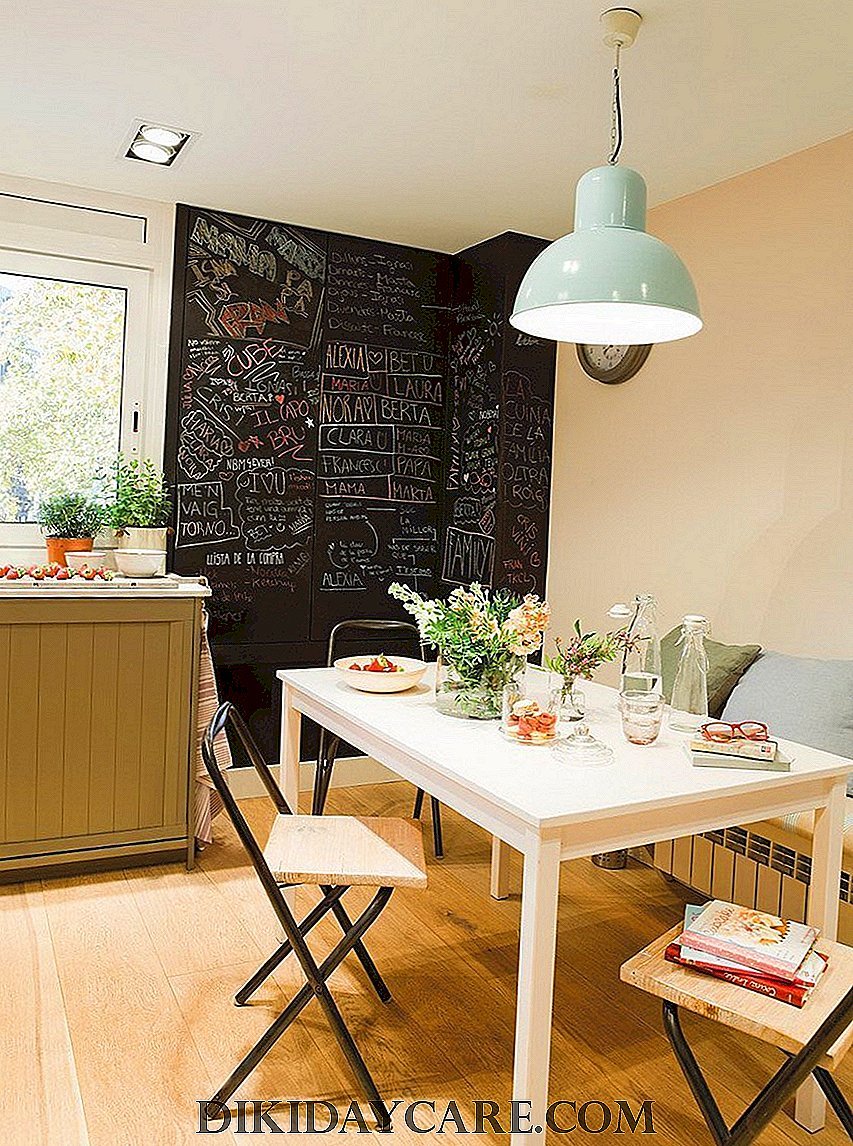 Стены на кухне