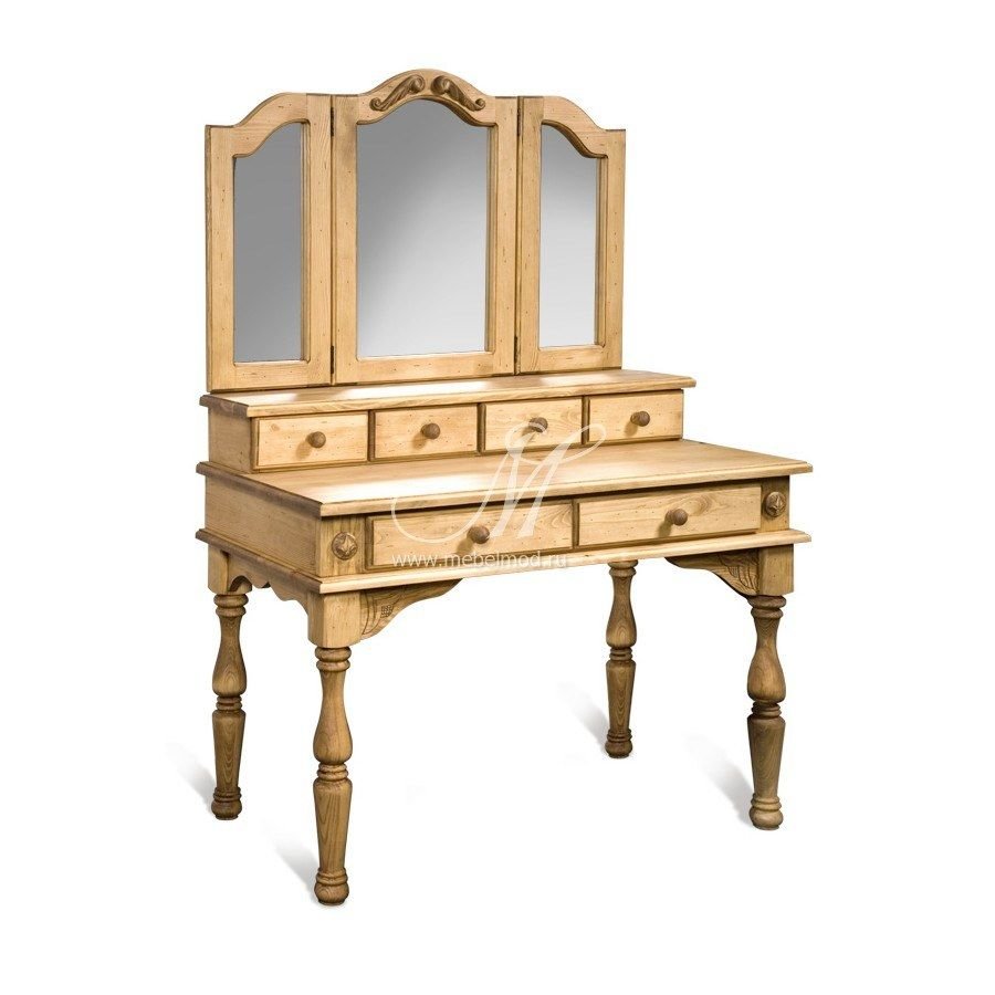 Туалетный столик из массива дерева