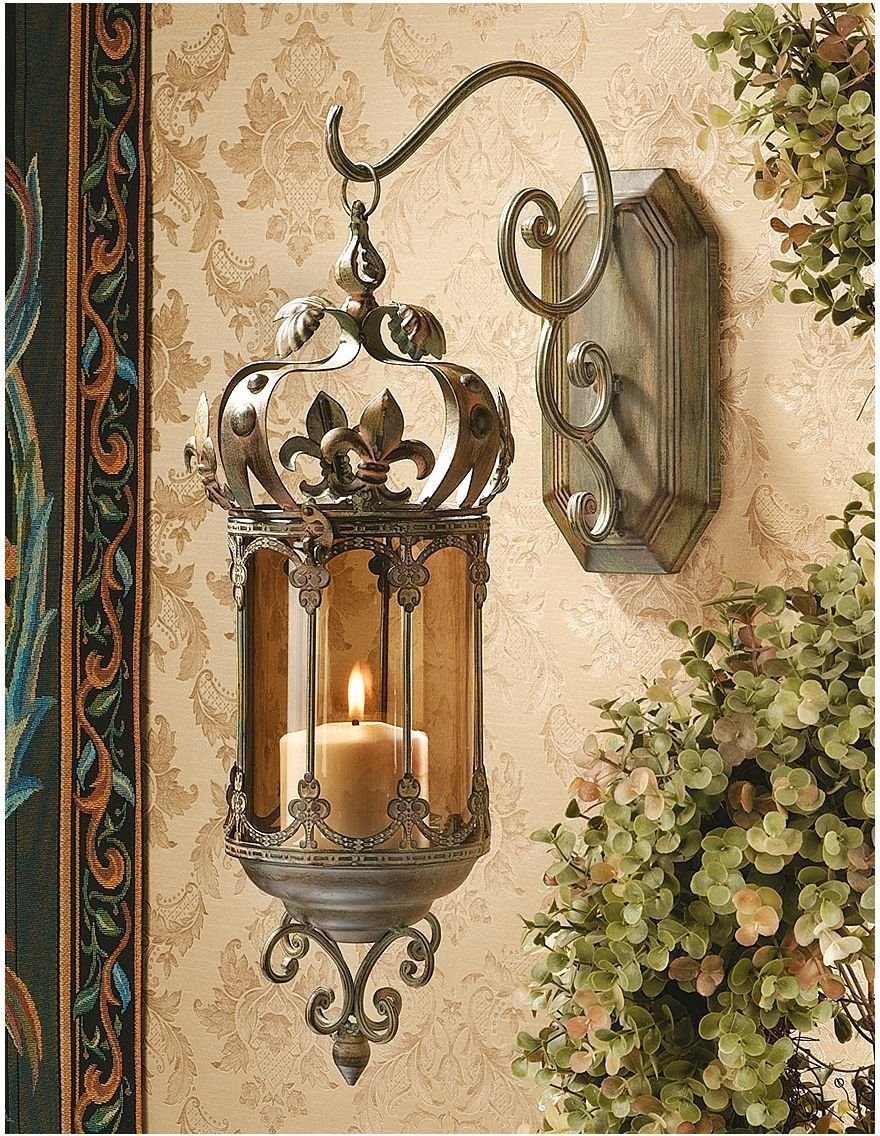 Торшер в виде фонаря