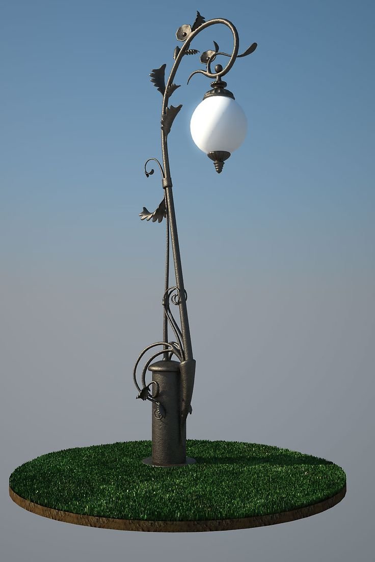 Дизайнерские уличные фонари