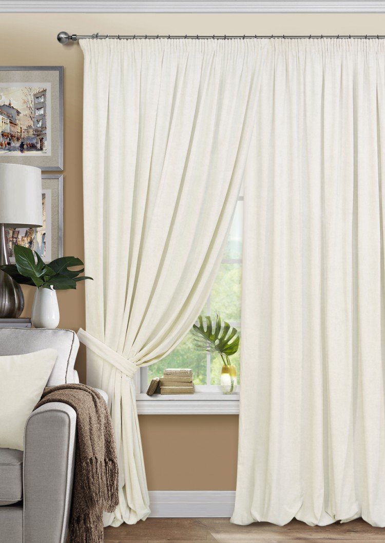 Шторы кауффорт