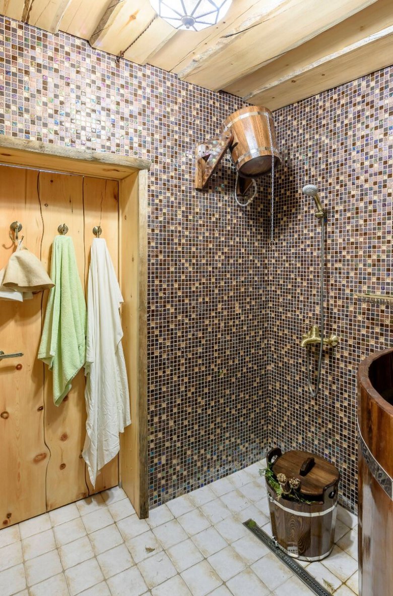 Моечная в бане