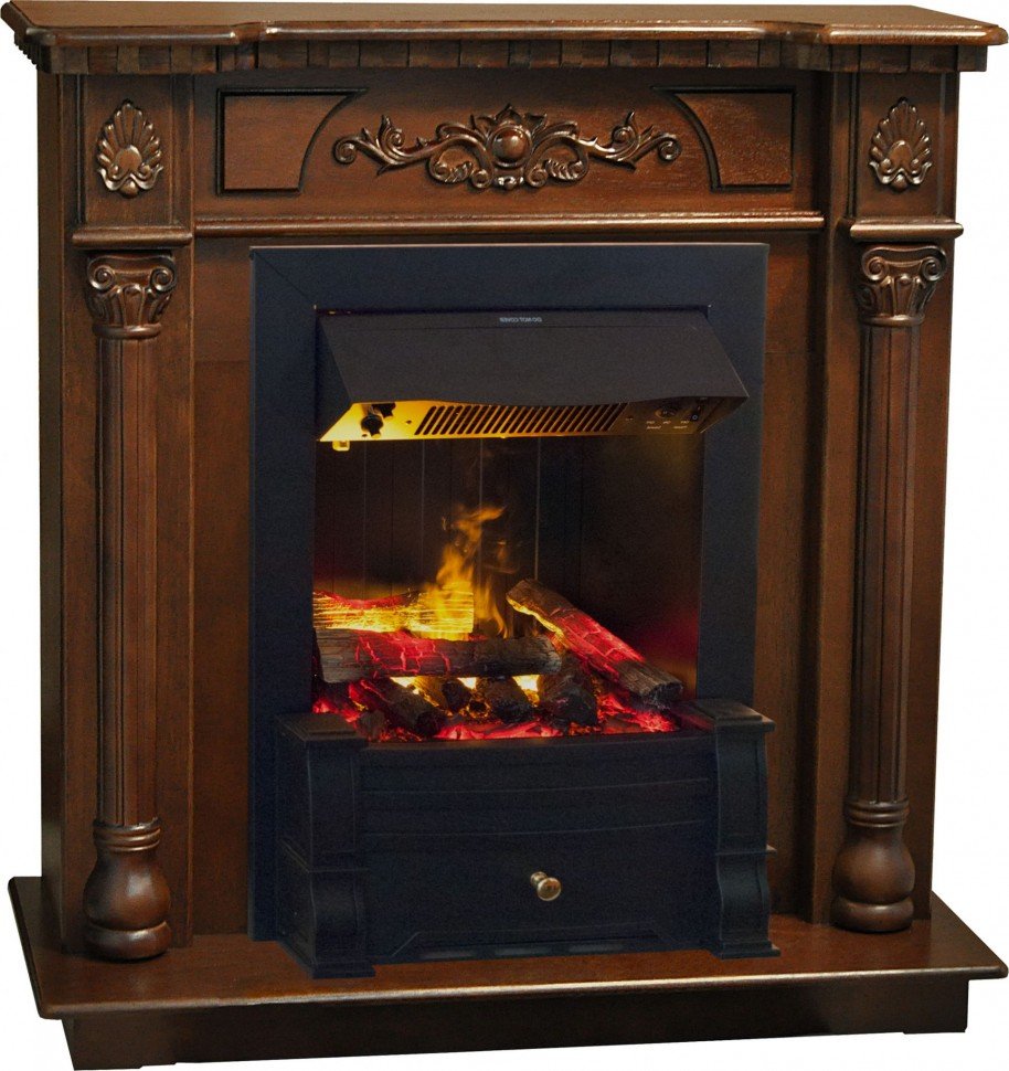 Электрический камин REALFLAME Dacota ao + Eugene 3d
