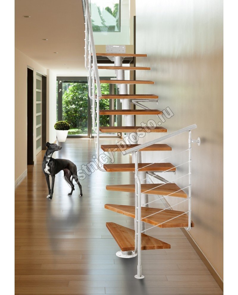 Модульная лестница Dixi Plus